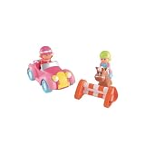 HappyLand Vintage Car and Horse
