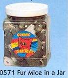 COSMIC CATNIP FUR MICE 72PC JAR