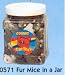 COSMIC CATNIP FUR MICE 72PC JAR