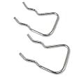 Pegboard Hooks, "Multi-tool Holder" for 1/8" or 1/4" Peg Board
