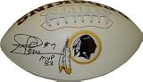 Joe Theismann Autographed/Hand Signed Washington Redskins Logo Football MVP 83- JSA Hologram