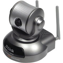 D-Link DCS-5300G Wireless Internet Camera, Pan/Tilt, 802.11g, Digital Zoom, Mic