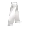 Sigel TA142 Universal-Schr�gsteller, glasklar, Acryl, 3,0 mm, 50x180x145 mm, 2 ST