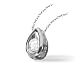 1/8ct tw Pear Shape Drop Pend