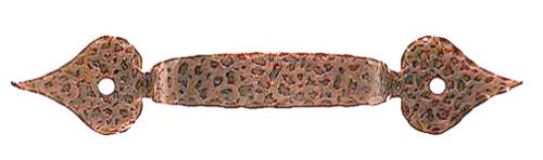 Amerock BP3401-AC  Antique Copper Colonial Pull