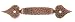 Amerock BP3401-AC  Antique Copper Colonial Pull