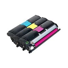 Konica Minolta Toner Value kit (cmy) bis zu 4.500 Seiten f�r Magicolor 2400