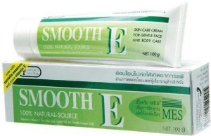 Smooth E Cream Anti-Aging Wrinkle Fade Acne Scars Spots 15 Grams