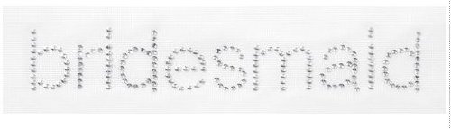 Bridesmaid Iron On Heat Transfer