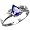 10K White Gold Pear-Shape Tanzanite Ring - 5