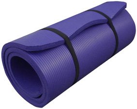 ScSPORTS 190 X 60 X 1,5 GYMNASTIKMATTE YOGAMATTE TRAININGSMATTE