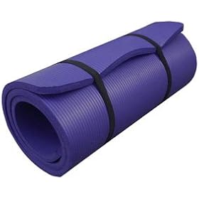 ScSPORTS - Tapis de sol - L 100cm - Bleu violette