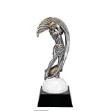7 3 4 Female Golfer (Includes Free Engraving Plate) by