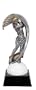 7 3/4" Female Golfer (Includes Free Engraving Plate)