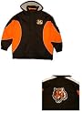 Cincinnati Bengals Nylon Dobby Parka with Vest