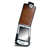 Covertec Leather Case for Palm Tungsten E - Black
