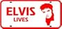 ELVIS LIVES LICENSE PLATE car novelty sign