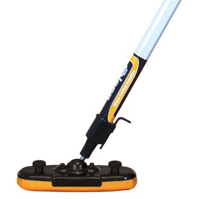 Childrens Toyshop  Sporting Goods : Yellow Reactor2 Fibreglass Broom