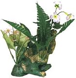 JUNGLE FLORAL LIGHT OAK MED