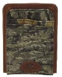 Mossy Oak Nylon Camo Front Pocket Wallet