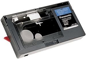 Panasonic VW-TCA7EY VHS Cassette Adapter: Amazon.co.uk: Electronics