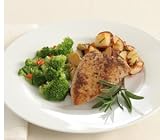 Seared Turkey Breast w/Rosemary Potatoes & Broccoli w/Peppers