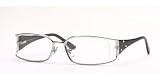 Versace - Authentic VERSACE Eyeglasses Eye glass VE 1105B Color: 1000 Size. 5016 / VERSACE VE1105B