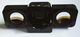 Elekratek Ipod 2G Ipod Fold up Speakers Black [ FSPB_IPD ]
