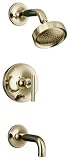 Tub And Shower Set by Kohler - K-T14421-4 in Vibrant Brushed Bronze