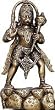 Collectible Figurines Lord Hanuman Brass Statue 5.25 x 2.75 x 11.5 inches (mst219)