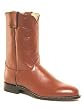 Justin Men's Classic Roper In New Tan