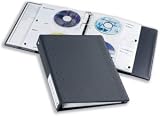 Durable CD/DVD Covers A4 (Pockets for CD/DVD Index 40) - Pack of 5