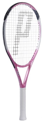 prince tennis racquet:Prince AirO Hybrid Maria TI Tennis Racquets, 4 1/4 Images