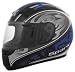 SPARX S07 SHIELD BLUE LG MOTORCYCLE Full-Face-Helmet