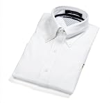 Tommy Hilfiger Solid Oxford Button Down Collar Mens Dress Shirt