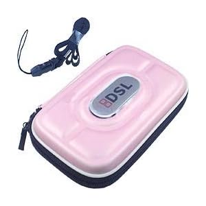 (3 in 1 Combo) Nintendo Ds Lite Carrying Case for Ds Lite + Nintendo Ds Lite Stylus + Screen Protector for Ds Lite