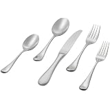 Ginkgo Firenze 20-Piece Flatware Set, Service for 4