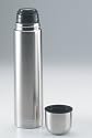 1.0Quart / 1.0Liter Vacuum Flask Double Wall Thermos Insulated Stainless Steel Water Bottle BPA Free Travel Mug with Push Button Valve