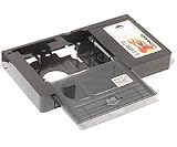 Lenmar VCA24 VHS C-Cassette to VHS Player Adapter
