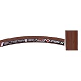 Origin 8, Elimin-8er Tire - 700 x 23, Folding, Brown/Brown