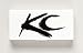 KC5607 KC HiLites Hard Light Cover: 6 x 9 White w/Black KC (Single)