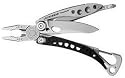 MULTI TOOL, FREESTYLE, STAINLESS,