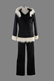 Japanese Anime DuRaRaRa!! Cosplay Costume - Izaya Orihara Outfit 1st Version Set X-Small