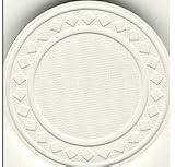 100 Super Diamond Clay Composite Chips - White
