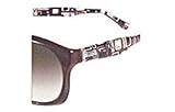 Emilio Pucci Sunglasses 622S SHINY DARK BROWN/GRAY SHADED 204