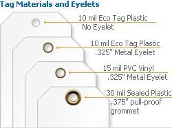 Do Not Operate Maintenance, Eco-Tag 10 mil Plastic, Eyelet Tag, 25 Tags / Pack, 5.875" x 3.375"