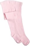 Jefferies Socks Girls 2-6X Seamless Organic Tights, Pink, 2-4 Years