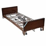Semi Electric Ultra Light Plus Hospital Bed Half-rail size/No Mattress