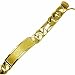 14K Yellow Gold, Figamariner ID Men's Bracelet