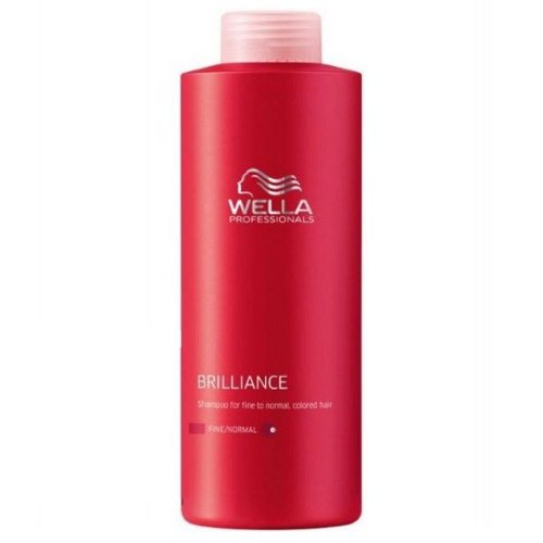 Wella Professionals Care Brilliance Shampoo feines 